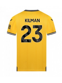 Wolves Max Kilman #23 Heimtrikot 2023-24 Kurzarm